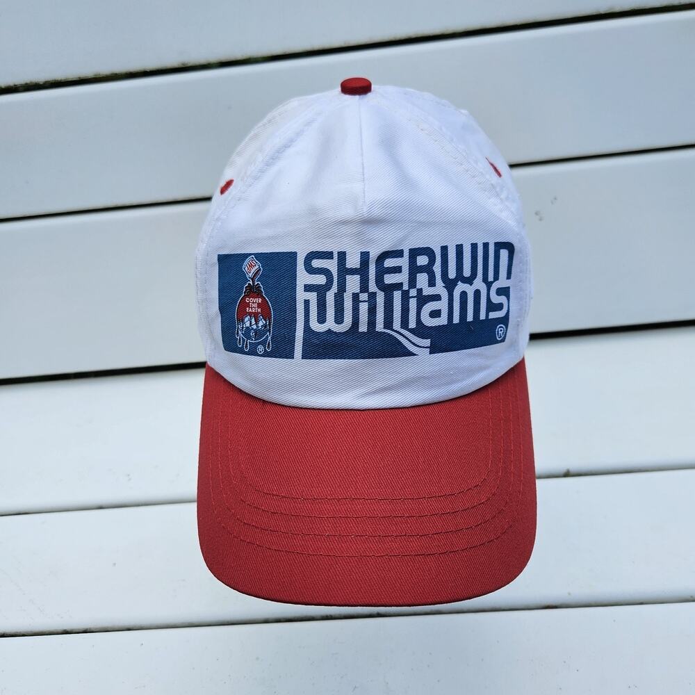 Vintage Y2K Deadstock Sherwin-Williams Paint SnapBack Hat